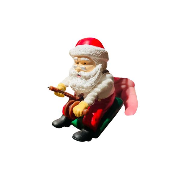 Merry Fishing  Animating Fishing Ornament from the Enchanted workshop - Picture 5 of 9